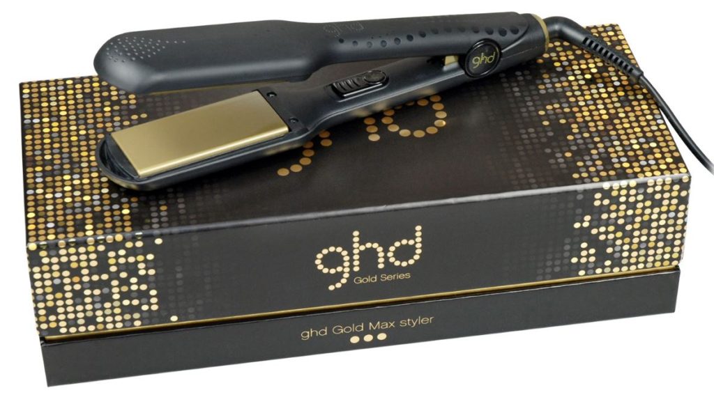Avis GHD Gold Max le styler qui vient à bout des cheveux épais